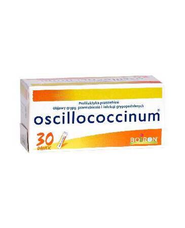 BOIRON Oscillococcinum, 30 sztuk