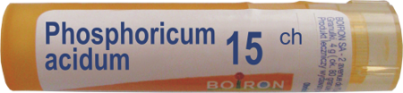 BOIRON Phosphoricum acidum 15 CH granulki, 4 g