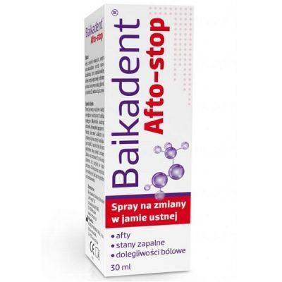 Baikadent Afto-stop spray do ust, 30 ml