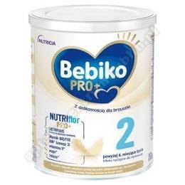 Bebiko PRO+ 2, mleko następne dla niemowląt powyżej 6. miesiąca życia, 700 g