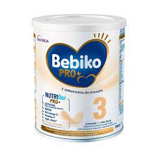 Bebiko PRO+ 3, odżywcza formuła na bazie mleka dla dzieci powyżej 1. roku życia, 700 g Data Ważności 2024/11