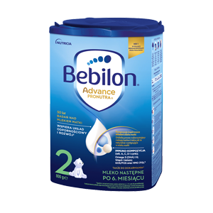 Bebilon 2 Pronutra Advance, mleko następne po 6. miesiącu, 800 g