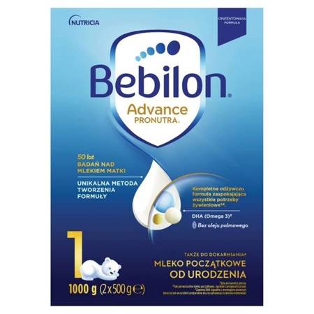 Bebilon Advance Pronutra 1 proszek, 1000 g (2 x 500 g)