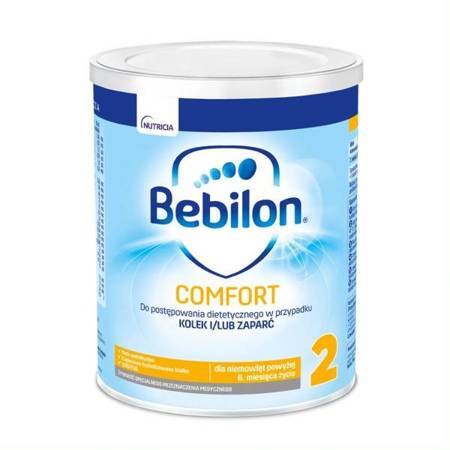 Bebilon Comfort 2 powyżej 6 miesiąca życia, 400 g