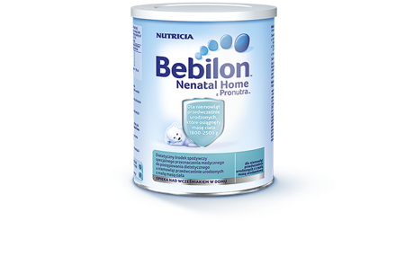 Bebilon NENATAL Home mleko dla niemowląt 400g