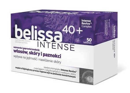 Belissa Intense 40+ , 50 tabletek data ważnoci 2024/04