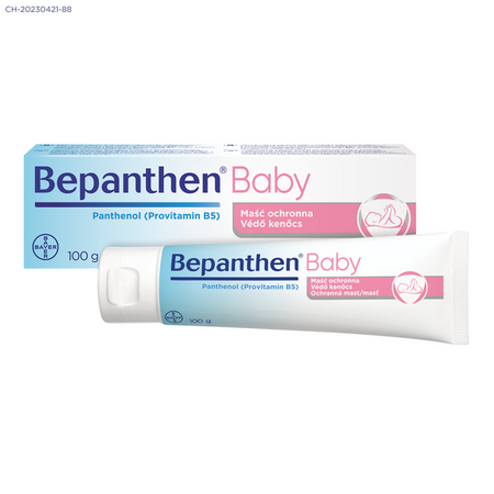 Bepanthen Baby Maść ochronna 100g , import Data Ważności  2024/11