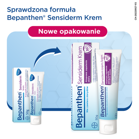 Bepanthen Sensiderm Krem 50 g