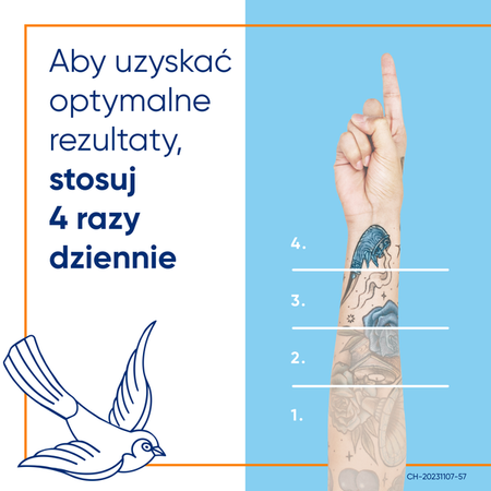 Bepanthen Tattoo Maść zapewniająca intensywną pielęgnację skóry wytatuowanej, 50 g