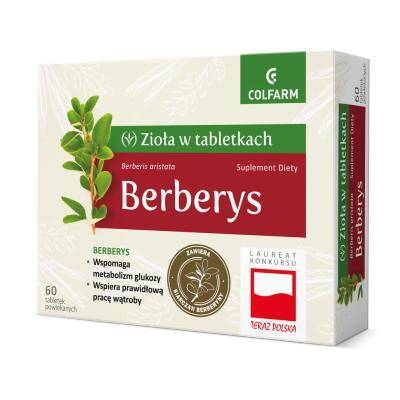 Berberys  tabl. *60