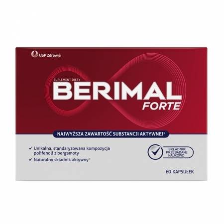 Berimal Forte, 60 kapsułek