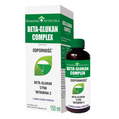 Beta-Glukan Complex płyn 150 ml, 