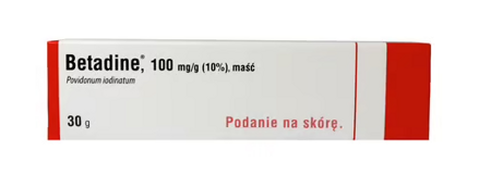 Betadine maść 100mg/g, 30g IRI