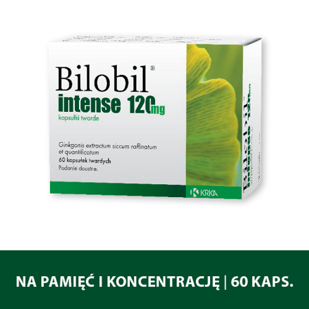 Bilobil Intense 120mg x 60 kaps.