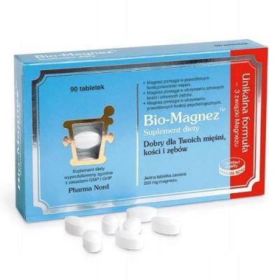 Bio-Magnez, 90 tabletek