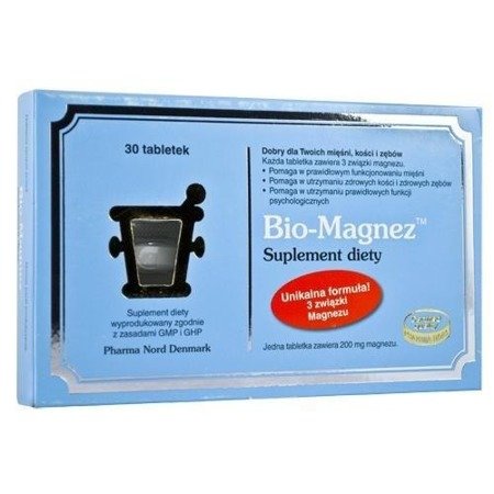 Bio-Magnez x 30 tabl.