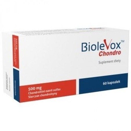 Biolevox Chondro 0,5g x 60 kaps