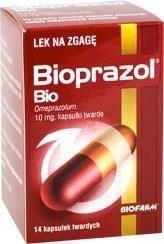 Bioprazol Bio 10 mg, 14 kapsułek