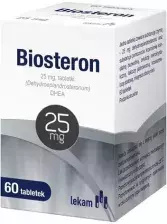 Biosteron 25mg 60 tabletek