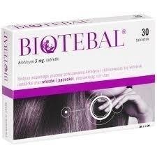 Biotebal 5 mg ,  30 tabletek