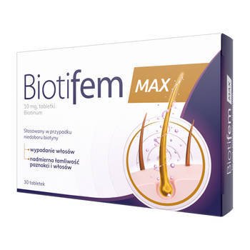 Biotifem 10mg, 30 tabletek