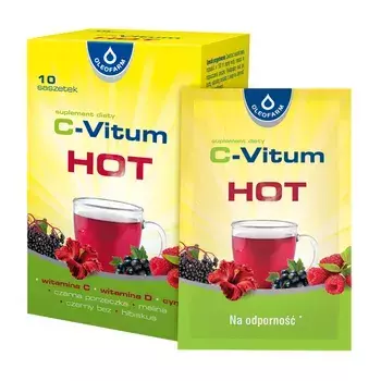 C-Vitum HOT, 10 saszetek