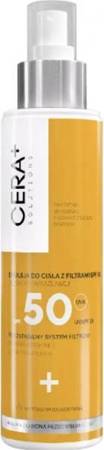 CERA+ SOLUTIONS Emulsja do ciała SPF50 150ml