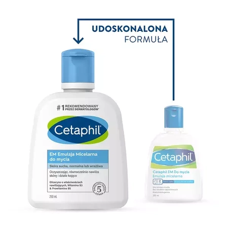 CETAPHIL Emulsja do mycia 250ml