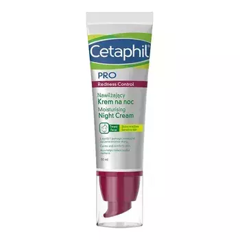 CETAPHIL PRO REDNESS CONTROL Krem na noc 50ml