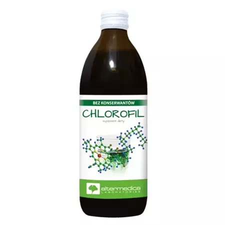 CHLOROFIL płyn, 500 ml