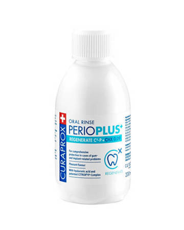 CURAPROX Perio Plus+Regenerate płyn do płukania, 200ml