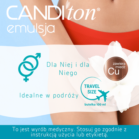 Canditon Emulsja 100 ml