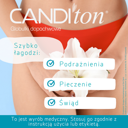 Canditon globulki dopochwowe 10glob.a2g