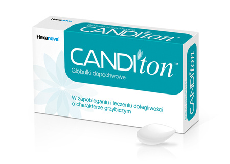 Canditon globulki dopochwowe 10glob.a2g