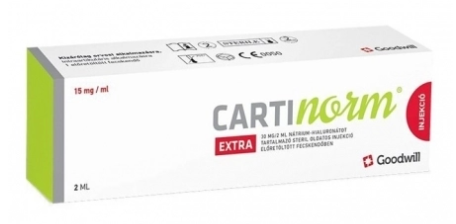 Cartinorm Extra inj. 1 ampułko-strzykawka