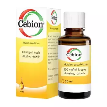 Cebion krople 30ml