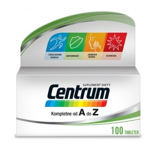 Centrum Kompletne od A do Z, 100 tabletek