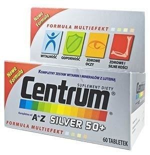 Centrum Silver 50+ Multiefect, 60 tabletek
