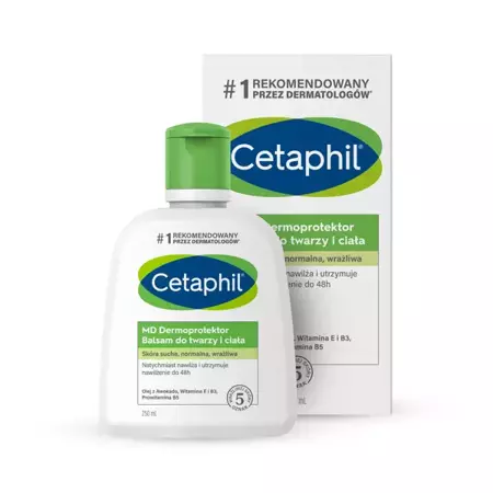 Cetaphil MD Dermoprotektor Balsam do twarzy i ciała 250 ml