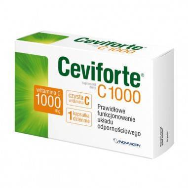 Ceviforte C 1000, 10 kapsułek  