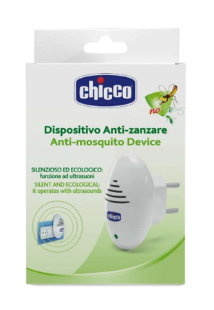 Chicco Urządzenie ultradźwiękowe przeciw komarom do gniazdka (0+) 