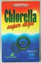 Chlorella algi prasowane  500 tabletek