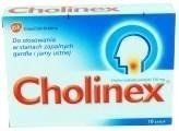 Cholinex, 16 pastylek do ssania 