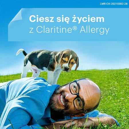 Claritine Allergy 0,01 g, 7 tabletek