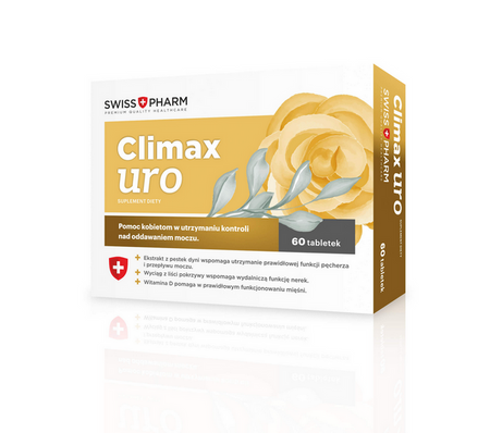 Climax uro 60 tabletek