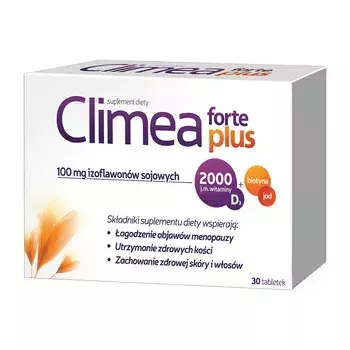 Climea Forte Plus 30 tabletek,