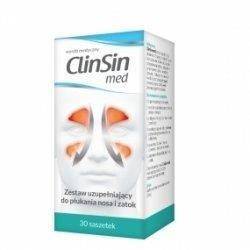 ClinSin med proszek do przyrządzania roztworów, 30 saszetek