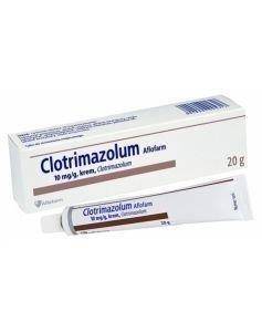 Clotrimazolum 1% krem, 20 g (Aflofarm)