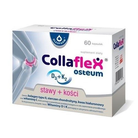 Collaflex Osteum 60 kapsułek
