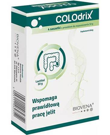 Colodrix proszek, 4 saszetki po 10 g